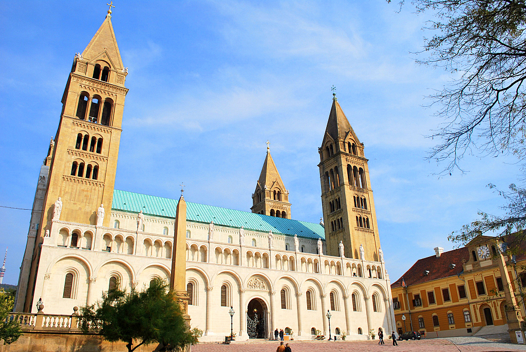 domkerk Pécs