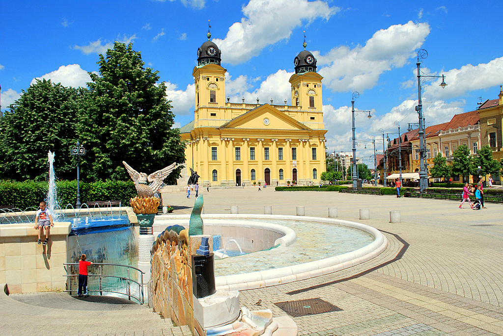 Debrecen universiteitsstad
