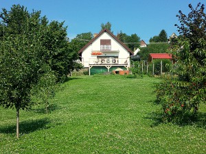 vakantiehuis Hongarije Napfény Orfü