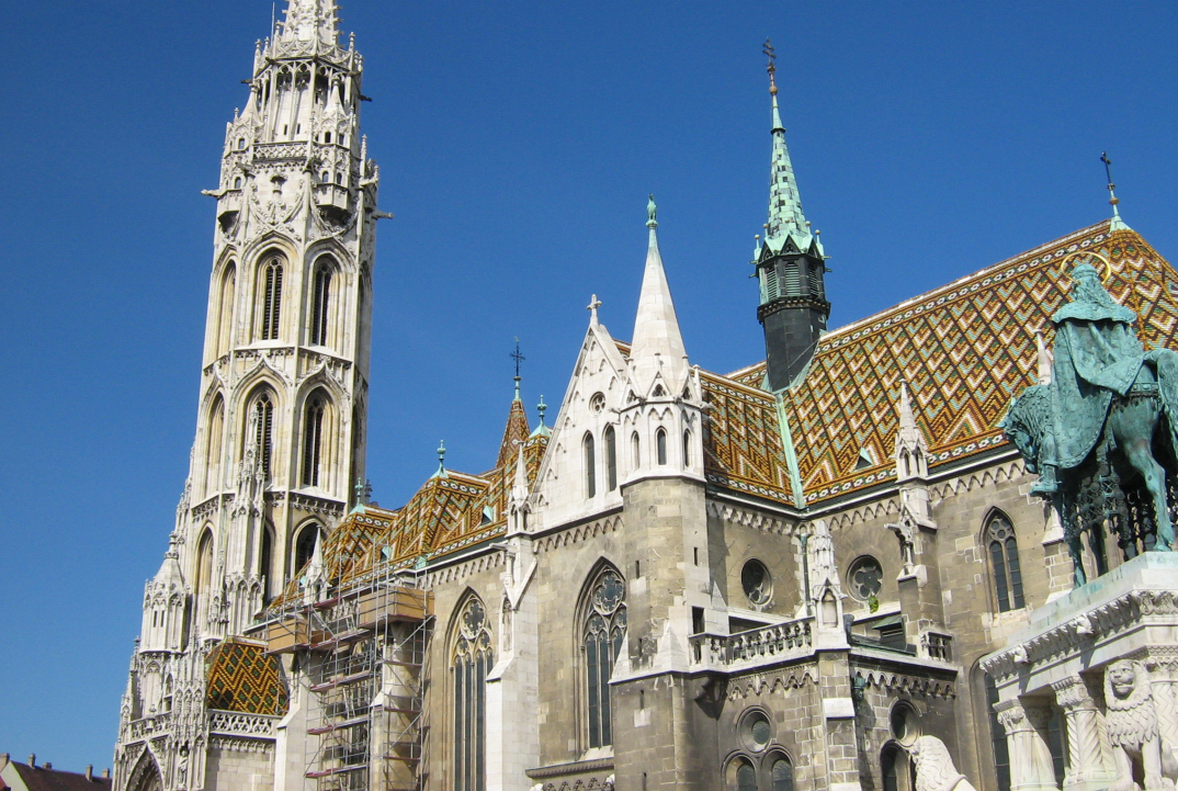 kathedralen in Hongarije