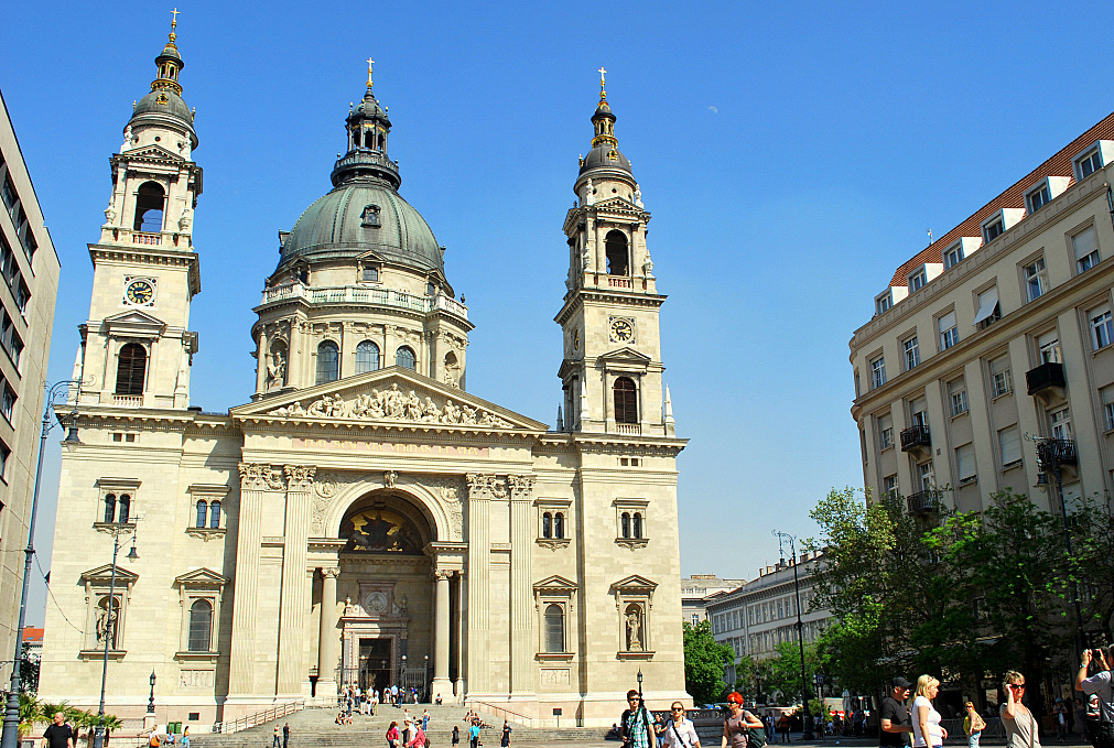 kathedralen in hongarije