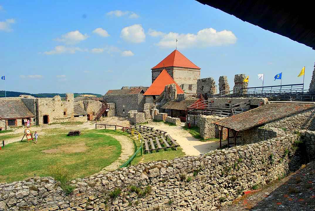 burchten & kastelen in hongarije
