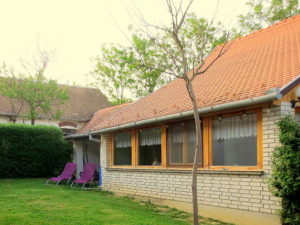 Het Hongaarse Huisje in Lothárd