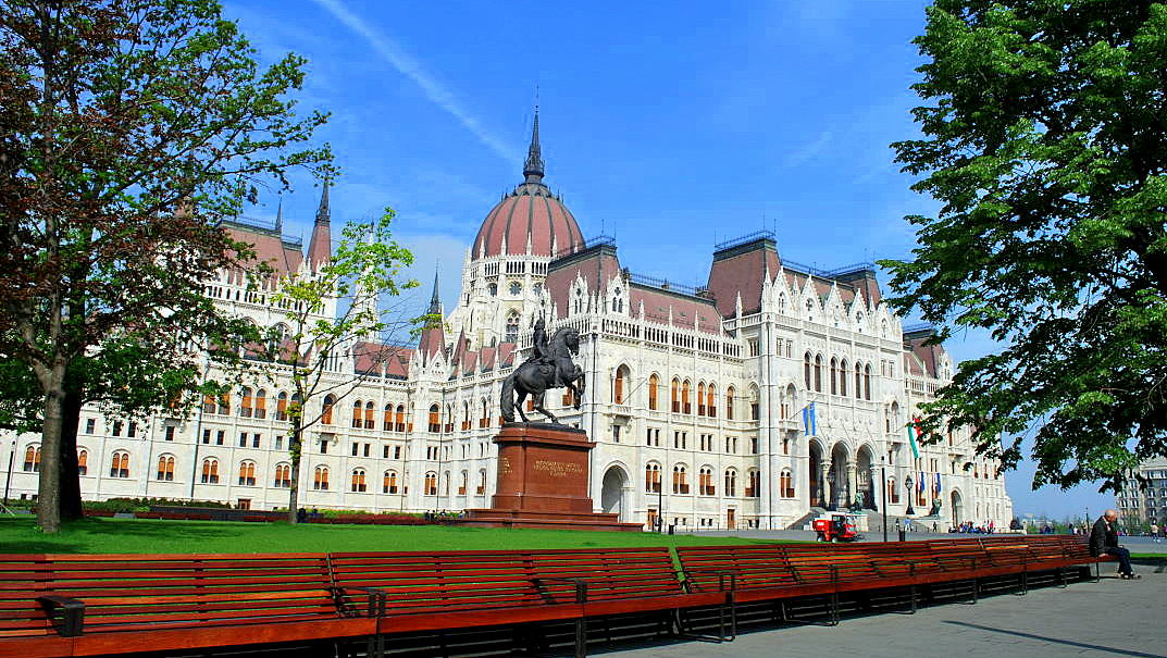 boedapest hongarije parlement