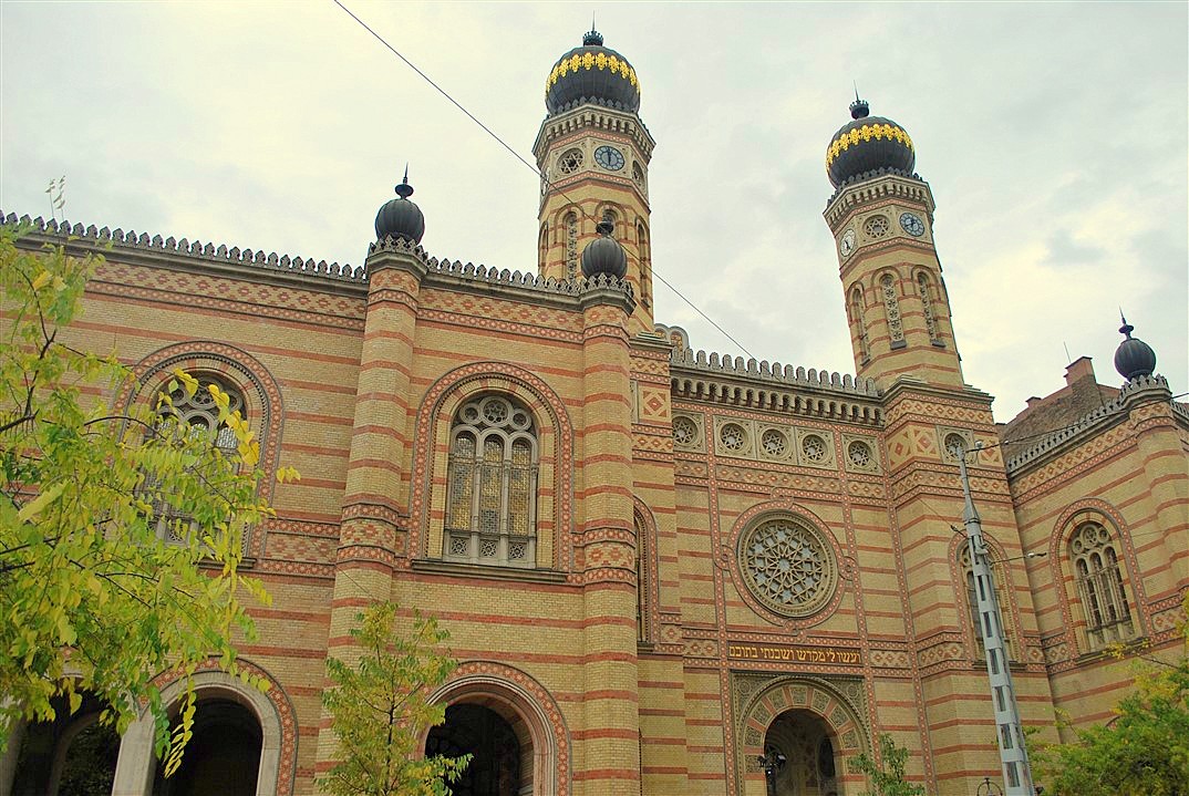 grote synagoge boedapest