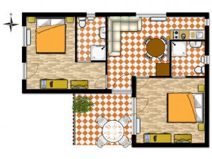 Apartment- 4+1 (2)